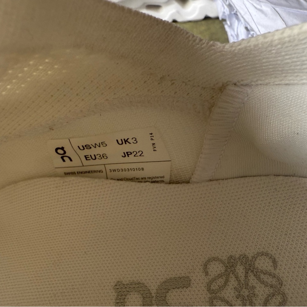 Loewe White Women's Sneakers - Picture 16 of 16